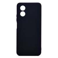 Чехол для Oppo CPH2591 силиконовый Soft Touch 2 <черный> ― Spb.OnlineBazar.su