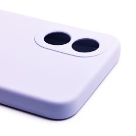 Чехол для Oppo CPH2591 силиконовый Soft Touch 2 <светло-фиолетовый>