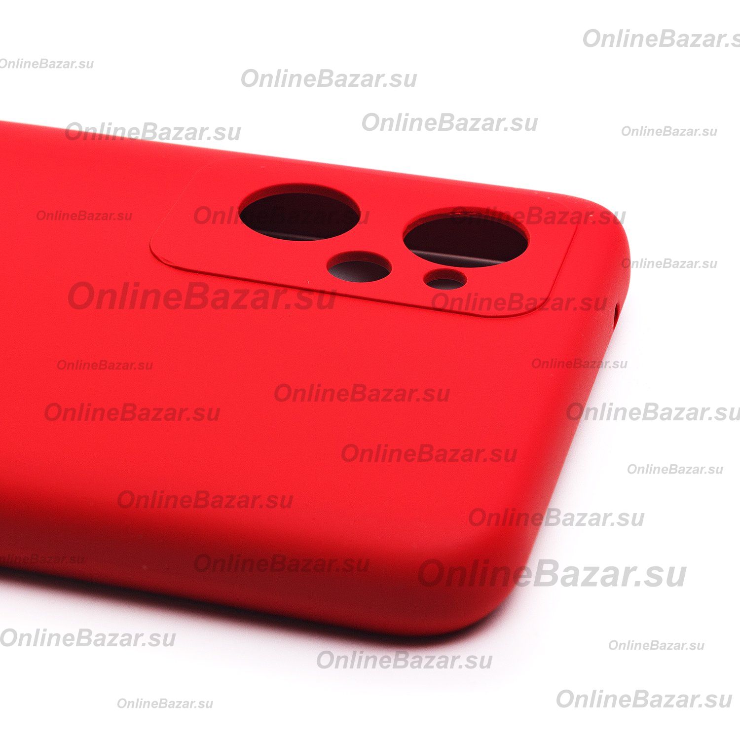 Чехол для Oppo CPH2333 силиконовый Soft Touch 4 <красный> ― Spb.OnlineBazar.su