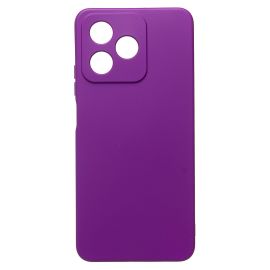 Чехол для Realme C53 силиконовый Soft Touch 2 <фиолетовый>