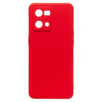Чехол для Oppo CPH2363 силиконовый Soft Touch 4 <красный> ― Spb.OnlineBazar.su