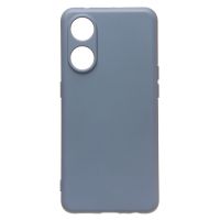 Чехол для Oppo Reno 8T силиконовый Soft Touch 4 <серый> ― Spb.OnlineBazar.su