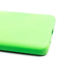 Чехол для Oppo Reno 8T 5G силиконовый Soft Touch 4 <зеленый>