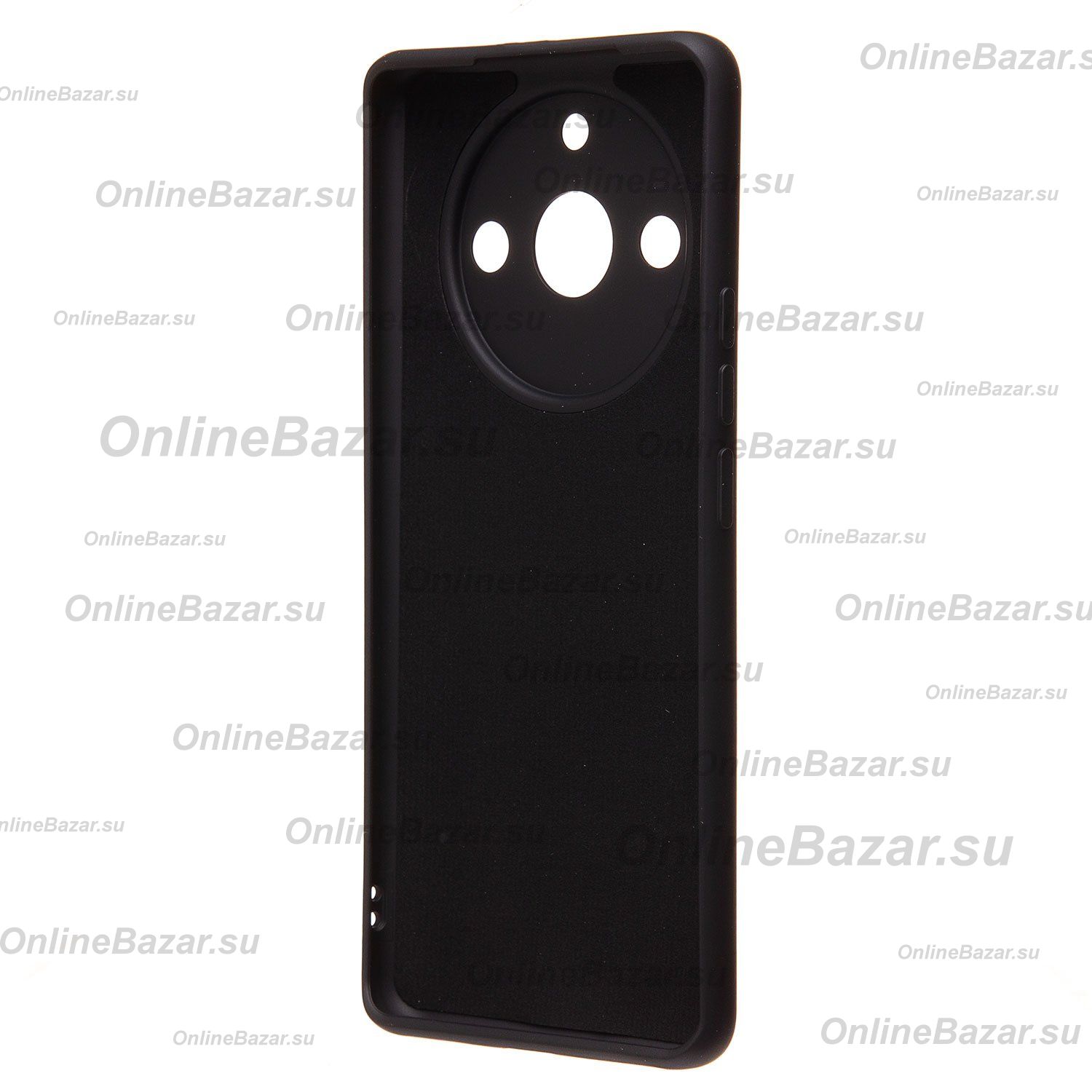 Чехол для Realme 11 Pro 5G силиконовый Soft Touch 2 <черный> ― Spb.OnlineBazar.su