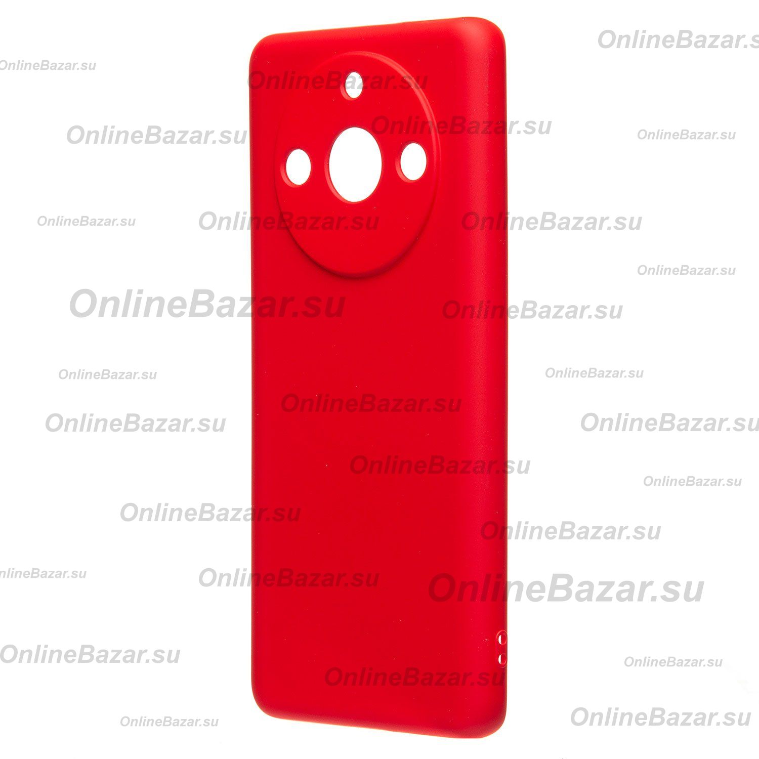 Чехол для Realme 11 Pro 5G силиконовый Soft Touch 2 <красный> ― Spb.OnlineBazar.su