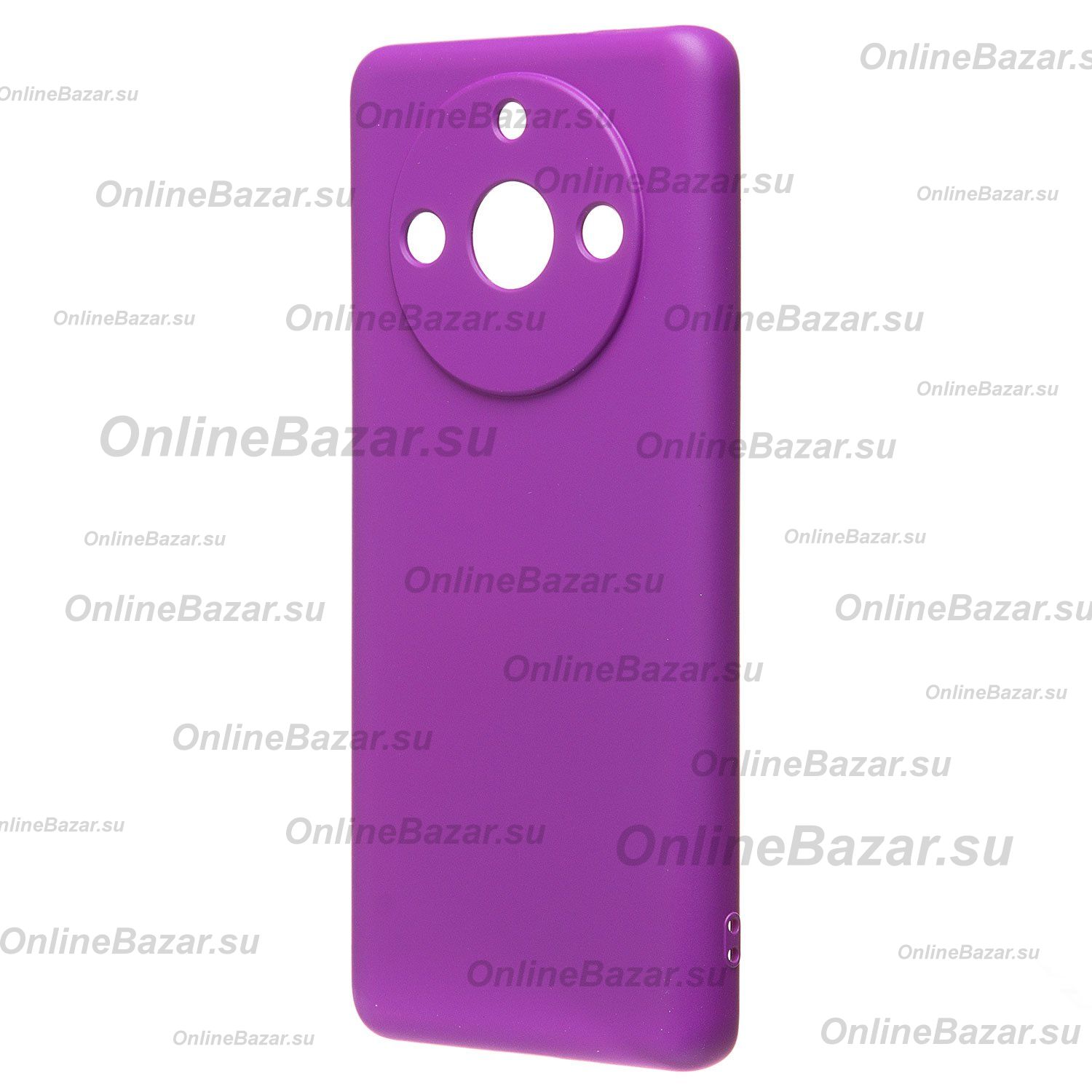 Чехол для Realme 11 Pro 5G силиконовый Soft Touch 2 <фиолетовый> ― Spb.OnlineBazar.su