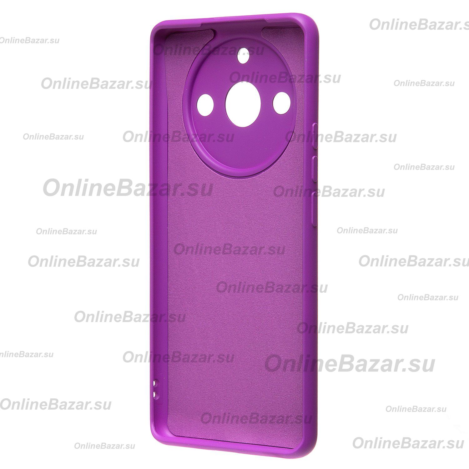 Чехол для Realme 11 Pro 5G силиконовый Soft Touch 2 <фиолетовый> ― Spb.OnlineBazar.su