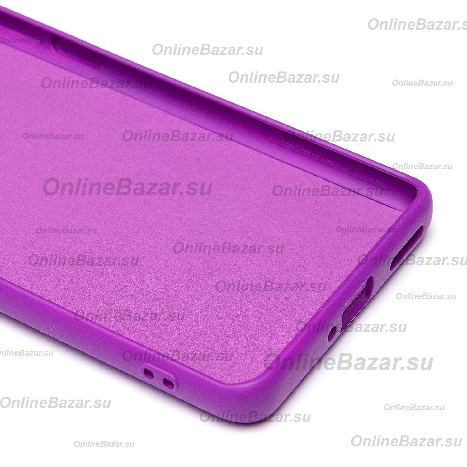 Чехол для Realme 11 Pro 5G силиконовый Soft Touch 2 <фиолетовый> ― Spb.OnlineBazar.su