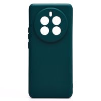 Чехол для Realme 12 Pro 5G силиконовый Soft Touch 2 <темно-зеленый> ― Spb.OnlineBazar.su