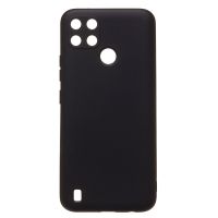 Чехол для Realme RMX3263 силиконовый Soft Touch 4 <черный> ― Spb.OnlineBazar.su