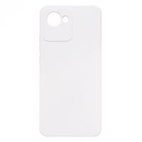Чехол для Realme C30 силиконовый Soft Touch 4 <белый> ― Spb.OnlineBazar.su