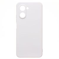 Чехол для Realme RMX3624 силиконовый Soft Touch 4 <белый> ― Spb.OnlineBazar.su