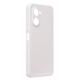 Чехол для Realme RMX3624 силиконовый Soft Touch 4 <белый>