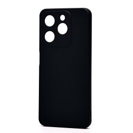 Чехол для Realme C61 силиконовый Soft Touch 4 <черный>