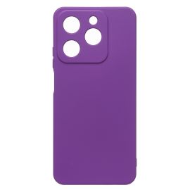 Чехол для Realme C63 силиконовый Soft Touch 4 <фиолетовый>