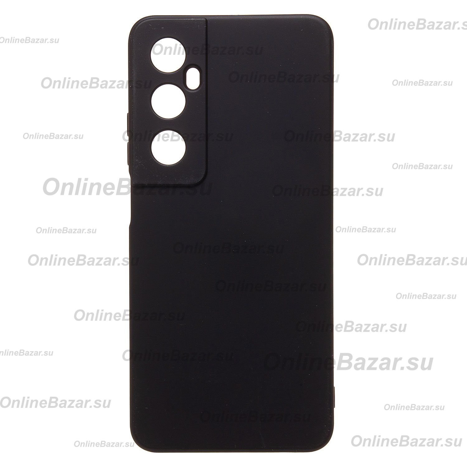 Чехол для Realme C65 силиконовый Soft Touch 4 <черный> ― Spb.OnlineBazar.su