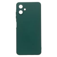 Чехол для Samsung SM-A065F (Galaxy A06) силиконовый Soft Touch 2 <темно-зеленый> ― Spb.OnlineBazar.su