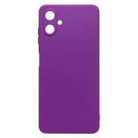 Чехол для Samsung SM-A065F (Galaxy A06) силиконовый Soft Touch 2 <фиолетовый> ― Spb.OnlineBazar.su