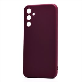 Чехол для Samsung SM-A346E (Galaxy A34 5G) силиконовый Soft Touch 4 <бордовый>