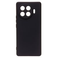 Чехол для Tecno Spark 20 Pro+ (KJ7) силиконовый Soft Touch 4 <черный> ― Spb.OnlineBazar.su