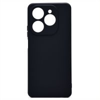 Чехол для Tecno Spark 20 Pro 5G силиконовый Soft Touch 4 <черный> ― Spb.OnlineBazar.su