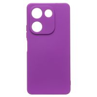 Чехол для Tecno Camon 20 (CK6n) силиконовый Soft Touch 4 <фиолетовый> ― Spb.OnlineBazar.su