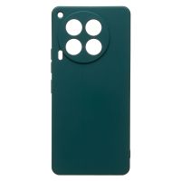 Чехол для Tecno Camon 30 (CL6) силиконовый Soft Touch 4 <темно-зеленый> ― Spb.OnlineBazar.su