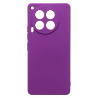 Чехол для Tecno Camon 30 (CL6) силиконовый Soft Touch 4 <фиолетовый> ― Spb.OnlineBazar.su