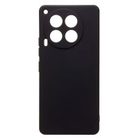 Чехол для Tecno Camon 30 5G (CL7) силиконовый Soft Touch 4 <черный> ― Spb.OnlineBazar.su