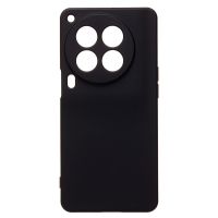 Чехол для Tecno Camon 30 Premier 5G (CL9) силиконовый Soft Touch 4 <черный> ― Spb.OnlineBazar.su