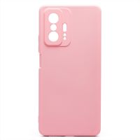Чехол для Xiaomi 11T силиконовый Soft Touch 4 <светло-розовый> ― Spb.OnlineBazar.su