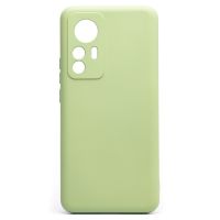 Чехол для Xiaomi 12T силиконовый Soft Touch 4 <светло-зеленый> ― Spb.OnlineBazar.su