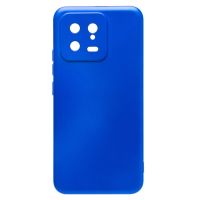 Чехол для Xiaomi 13 силиконовый Soft Touch 4 <синий> ― Spb.OnlineBazar.su