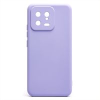 Чехол для Xiaomi 13 силиконовый Soft Touch 4 <светло-фиолетовый> ― Spb.OnlineBazar.su