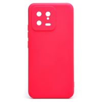 Чехол для Xiaomi 13 силиконовый Soft Touch 4 <розовый> ― Spb.OnlineBazar.su