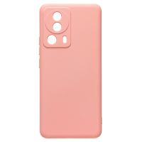 Чехол для Xiaomi 2210129SG силиконовый Soft Touch 4 <светло-розовый> ― Spb.OnlineBazar.su
