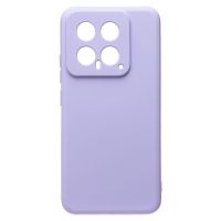 Чехол для Xiaomi 14 силиконовый Soft Touch 4 <светло-фиолетовый> ― Spb.OnlineBazar.su