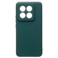 Чехол для Xiaomi 14 Pro силиконовый Soft Touch 4 <темно-зеленый> ― Spb.OnlineBazar.su