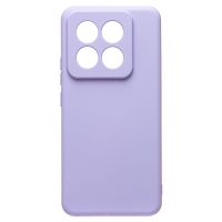 Чехол для Xiaomi 14 Pro силиконовый Soft Touch 4 <светло-фиолетовый> ― Spb.OnlineBazar.su