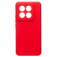 Чехол для Xiaomi 14 Pro силиконовый Soft Touch 4 <красный> ― Spb.OnlineBazar.su