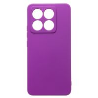 Чехол для Xiaomi 14T силиконовый Soft Touch 4 <фиолетовый> ― Spb.OnlineBazar.su