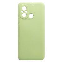 Чехол для Xiaomi 22120RN86G силиконовый Soft Touch 4 <светло-зеленый> ― Spb.OnlineBazar.su