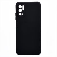 Чехол для Xiaomi M2103K19PG силиконовый Soft Touch 2 <черный> ― Spb.OnlineBazar.su