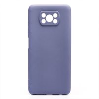 Чехол для Xiaomi M2007J20CG силиконовый Soft Touch 4 <серый> ― Spb.OnlineBazar.su