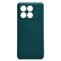 Чехол для Xiaomi 2311DRK48G силиконовый Soft Touch 4 <темно-зеленый> ― Spb.OnlineBazar.su