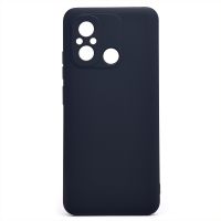 Чехол для Xiaomi 22120RN86G силиконовый Soft Touch 4 <черный> ― Spb.OnlineBazar.su