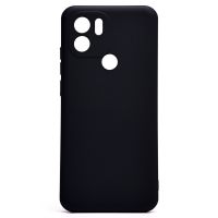 Чехол для Xiaomi 220733SG силиконовый Soft Touch 4 <черный> ― Spb.OnlineBazar.su
