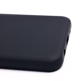 Чехол для Xiaomi 220733SG силиконовый Soft Touch 4 <черный>
