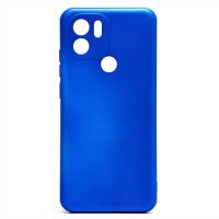 Чехол для Redmi A1 силиконовый Soft Touch 4 <синий> ― Spb.OnlineBazar.su