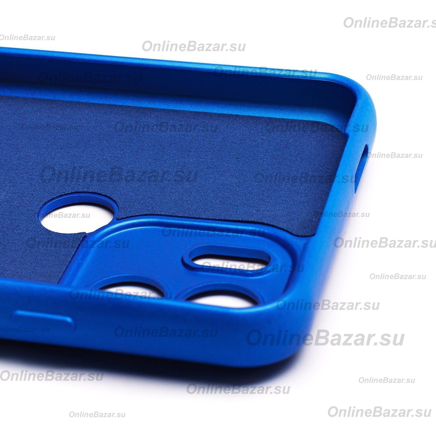 Чехол для Redmi A1 силиконовый Soft Touch 4 <синий> ― Spb.OnlineBazar.su